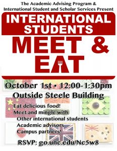 International Meet & Eat Flyer1