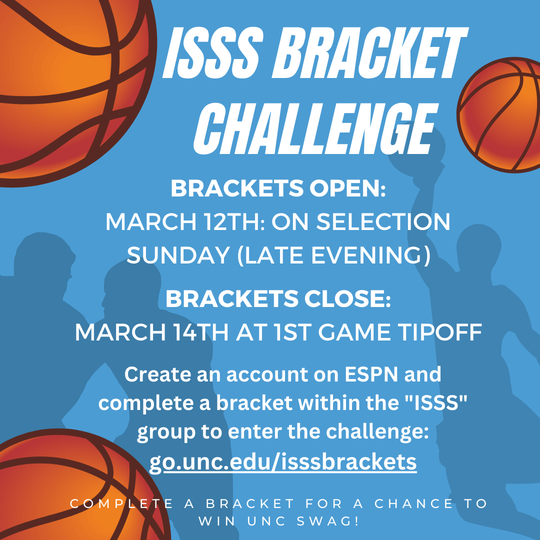 ISSS March Madness Bracket Challenge